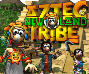 Aztec Tribe - New Land