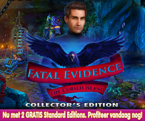 Fatal Evidence - The Cursed Island Collector's Edition + 2 Gratis Standard Editions
