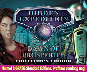 Hidden Expedition - Dawn of Prosperity Collector’s Edition + 2 Gratis Standard Editions