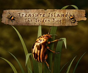 Treasure Island - The Golden Bug
