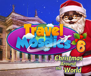 Travel Mosaics 6 - Christmas Around the World