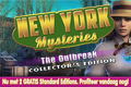 New York Mysteries: The Outbreak Collector’s Edition + 2 Gratis Standard Editions