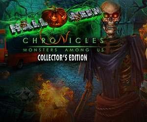 Halloween Chronicles - Monsters Among Us Collector’s Edition