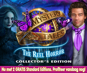 Mystery Tales - The Reel Horror Collector’s Edition  + 2 Gratis Standard Editions